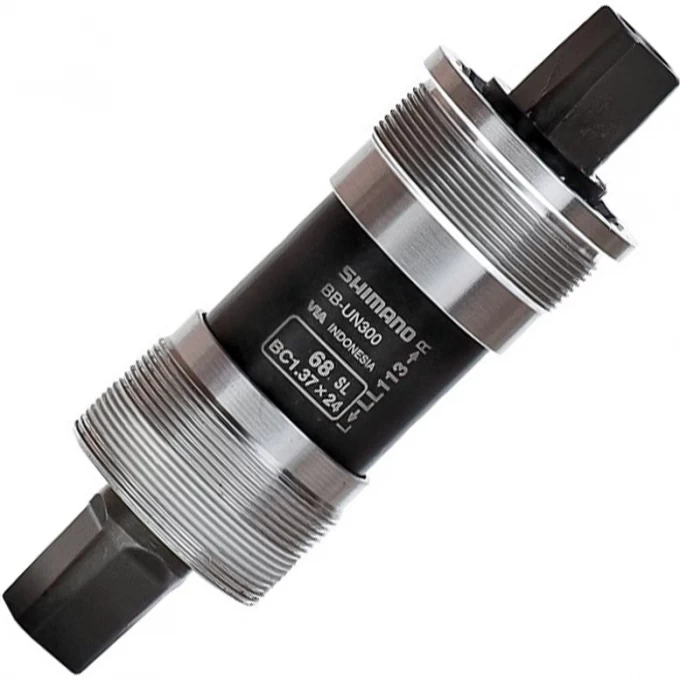 Каретка SHIMANO UN300, 68/113мм, без болтов, индивидуальная упаковка EBBUN300B13X Каретка SHIMANO UN300, 68/113мм, без болтов, индивидуальная упаковка EBBUN300B13X