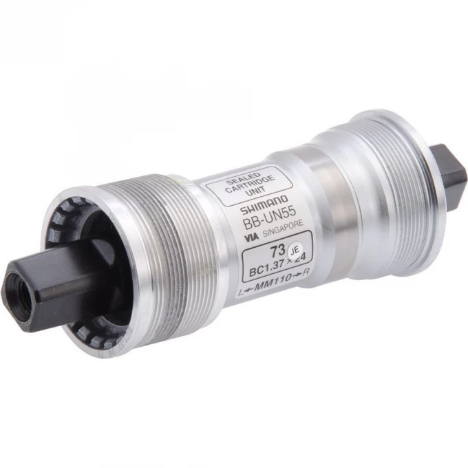 Каретка SHIMANO UN55, 73/107мм, без болтов EBBUN55C07 Каретка SHIMANO UN55, 73/107мм, без болтов EBBUN55C07