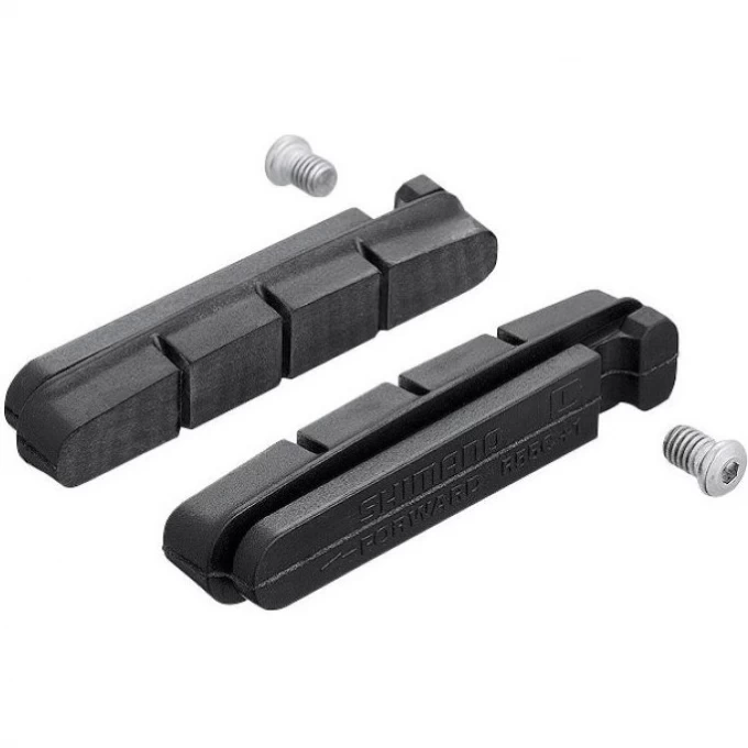 Картридж тормозной колодки SHIMANO R55C3, шоссе, для карбонового обода Y8FN98140 Картридж тормозной колодки SHIMANO R55C3, шоссе, для карбонового обода Y8FN98140