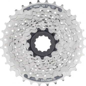 Кассета SHIMANO ALIVIO HG201, 9 скоростей, 11-32 серебристый