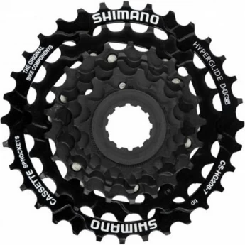 Кассета SHIMANO TOURNEY HG200, 7 скоростей, 12-28