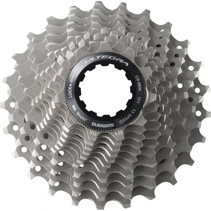 Кассета SHIMANO ULTEGRA, 6800, 11СК, 11-25, б/уп. KCS680011125 Кассета SHIMANO ULTEGRA, 6800, 11СК, 11-25, б/уп. KCS680011125