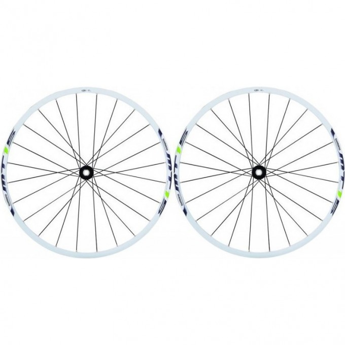 Комплект колес SHIMANO MT15A, ПЕРЕДН. И ЗАДН, 29', C.LOCK, QR, ЦВ. БЕЛ/ЗЕЛ EWHMT15AFR9WC Комплект колес SHIMANO MT15A, ПЕРЕДН. И ЗАДН, 29', C.LOCK, QR, ЦВ. БЕЛ/ЗЕЛ EWHMT15AFR9WC