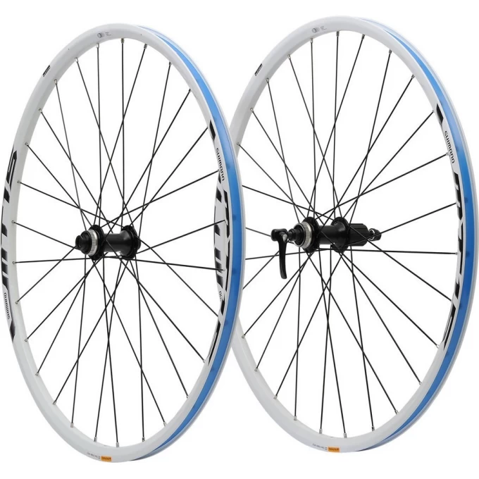 Комплект колес SHIMANO MT15A, ПЕРЕДН. И ЗАДН, 29', C.LOCK, QR, ЦВ. БЕЛЫЙ EWHMT15AFR9QC Комплект колес SHIMANO MT15A, ПЕРЕДН. И ЗАДН, 29', C.LOCK, QR, ЦВ. БЕЛЫЙ EWHMT15AFR9QC