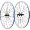Комплект колес SHIMANO MT15A, ПЕРЕДН. И ЗАДН, 29', C.LOCK, QR, ЦВ. БЕЛЫЙ EWHMT15AFR9QC