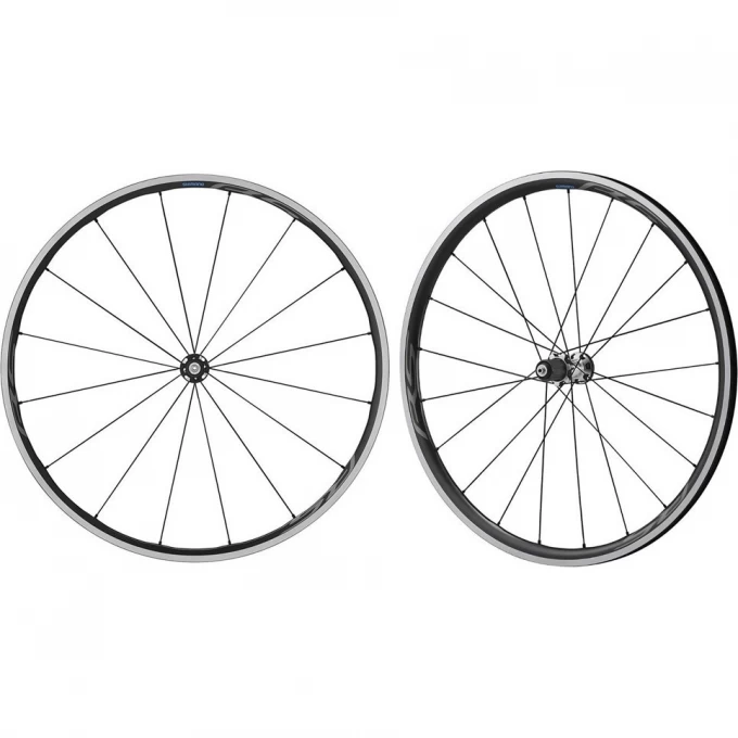 Комплект колес SHIMANO RS700, ПЕР. ЗАДН, 10-11СК, КЛИНЧЕРН., ЦВ. ЧЕРНЫЙ EWHRS700C30FRL Комплект колес SHIMANO RS700, ПЕР. ЗАДН, 10-11СК, КЛИНЧЕРН., ЦВ. ЧЕРНЫЙ EWHRS700C30FRL