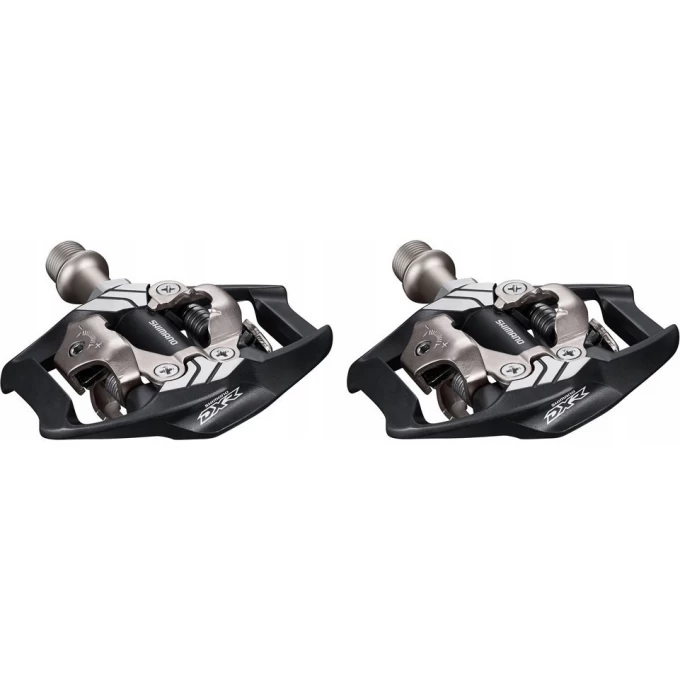 Педали SHIMANO DXR, MX70, SPD, с шипами SH51 EPDMX70 Педали SHIMANO DXR, MX70, SPD, с шипами SH51 EPDMX70