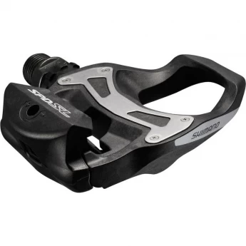 Педали SHIMANO R550, без отражателя, с шипами, черный, индивидуальная упаковка