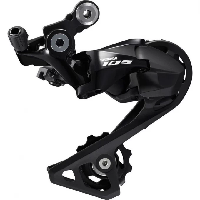 Переключатель задний SHIMANO 105, R7000, GS, 11 скоростей, черный IRDR7000GSL Переключатель задний SHIMANO 105, R7000, GS, 11 скоростей, черный IRDR7000GSL