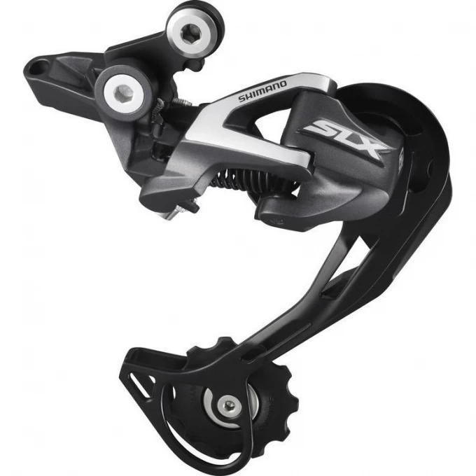 Переключатель задний SHIMANO SLX, M670, SGS, 10 СК. IRDM670SGS Переключатель задний SHIMANO SLX, M670, SGS, 10 СК. IRDM670SGS