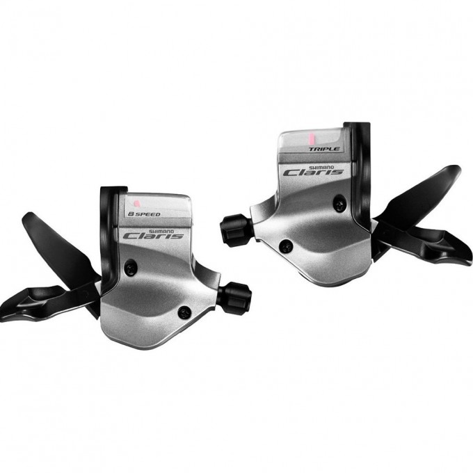 Шифтер SHIMANO CLARIS, 2400, ЛЕВ/ПР, 2X8СК, ТРОС+ОПЛЕТКА, ДЛЯ ПЛОСК. РУЛЯ ESL2400DPA Шифтер SHIMANO CLARIS, 2400, ЛЕВ/ПР, 2X8СК, ТРОС+ОПЛЕТКА, ДЛЯ ПЛОСК. РУЛЯ ESL2400DPA