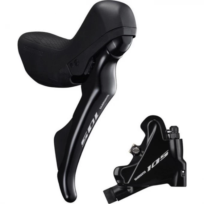 Шифтер/Тормозная ручка SHIMANO 105, ST-R7020 правый,BR-R7070, 11 скоростей, J-KIT, адаптер 25 мм, полимерный IR7020DRRDSC170A Шифтер/Тормозная ручка SHIMANO 105, ST-R7020 правый,BR-R7070, 11 скоростей, J-KIT, адаптер 25 мм, полимерный IR7020DRRDSC170A