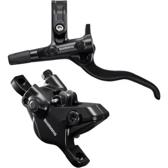 Тормоз дисковый SHIMANO j-kit, BL(левый M4100)/BR(передний MT410), полимерные колодки, 1000мм
