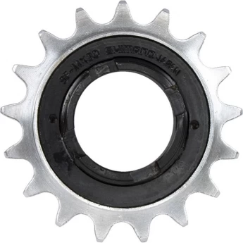Трещотка SHIMANO MX30, 17T, ХРОМИР, 1/2X3/32
