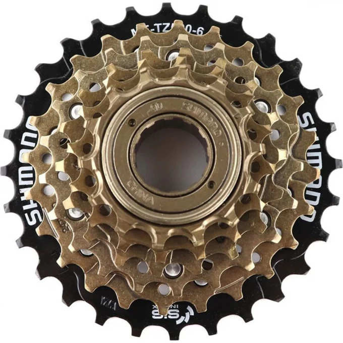 Трещотка SHIMANO TZ500, 7 скоростей, 14-34, индивидуальная упаковка EMFTZ5007434 Трещотка SHIMANO TZ500, 7 скоростей, 14-34, индивидуальная упаковка EMFTZ5007434