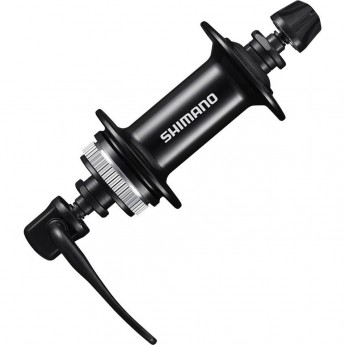 Втулка передняя SHIMANO MT200, 36 отверстий, OLD:100 мм, QR, под диск C.LOCK, черный