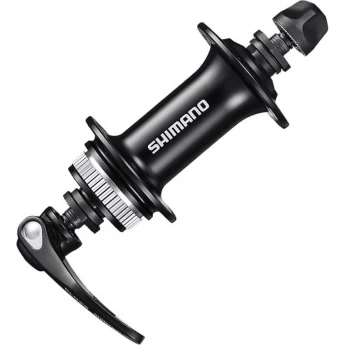 Втулка передняя SHIMANO RS505, 32 отверстия, C.LOCK, QR 133 мм, черный