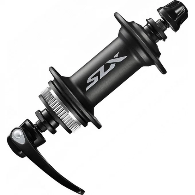 Втулка передняя SHIMANO SLX, M7000, 32 ОТВ, C.LOCK, QR, OLD:100мм EHBM7000B Втулка передняя SHIMANO SLX, M7000, 32 ОТВ, C.LOCK, QR, OLD:100мм EHBM7000B