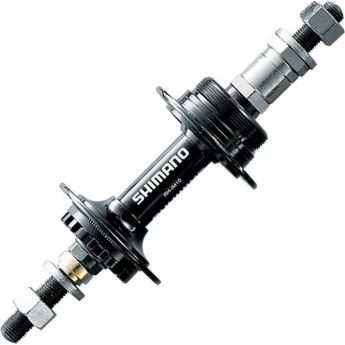 Втулка задняя SHIMANO TOURNEY, IM10, 36 отверстий, 7 скоростей, для роллерного тормоз, под гайку, черный, без упаковки