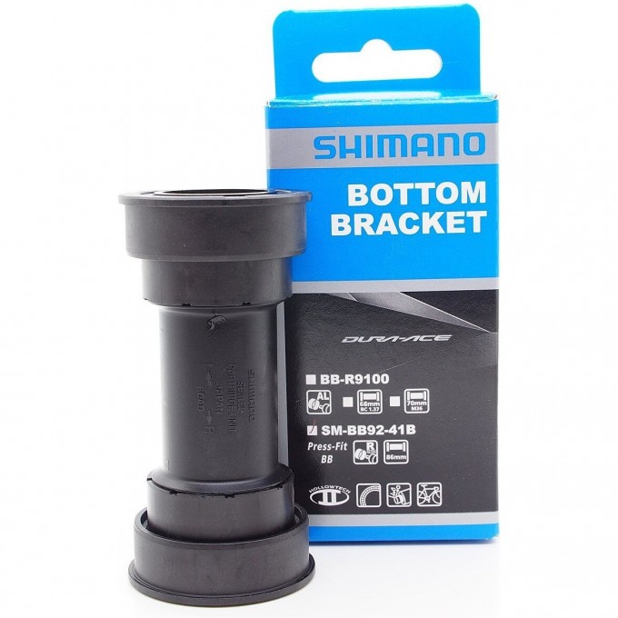 Каретка SHIMANO BB92-41B, PRESS FIT, для ROAD ISMBB9241B Каретка SHIMANO BB92-41B, PRESS FIT, для ROAD ISMBB9241B