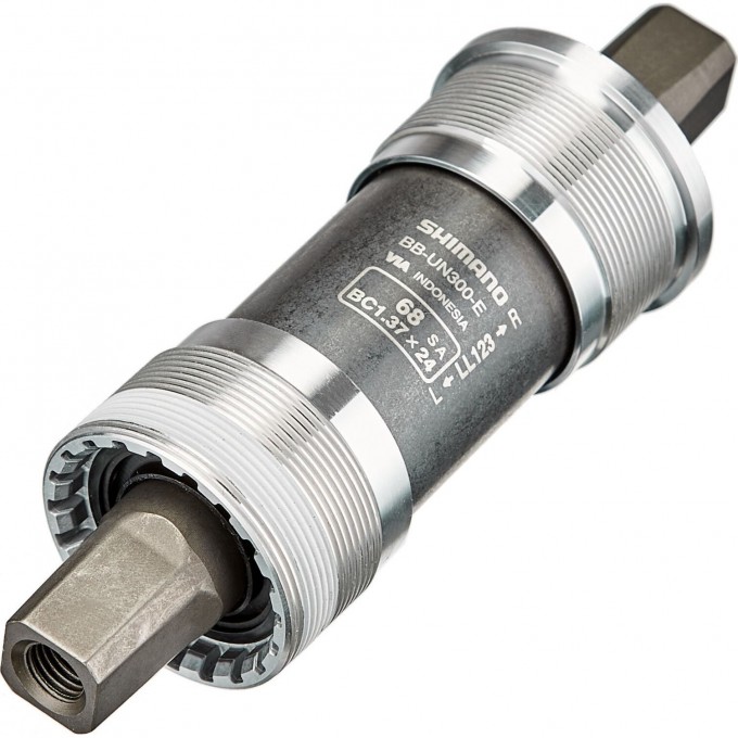 Каретка SHIMANO UN300, 73/XL118мм, без болтов, без упаковки ABBUN300C18X Каретка SHIMANO UN300, 73/XL118мм, без болтов, без упаковки ABBUN300C18X