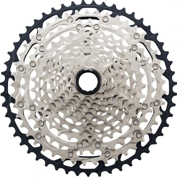 Кассета SHIMANO SLX, M7100, 12 скоростей, 10-51T ICSM7100051 Кассета SHIMANO SLX, M7100, 12 скоростей, 10-51T ICSM7100051