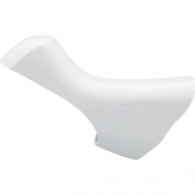 Кожухи ручек SHIMANO ST-6800, 2 штуки, белый Y00E98090
