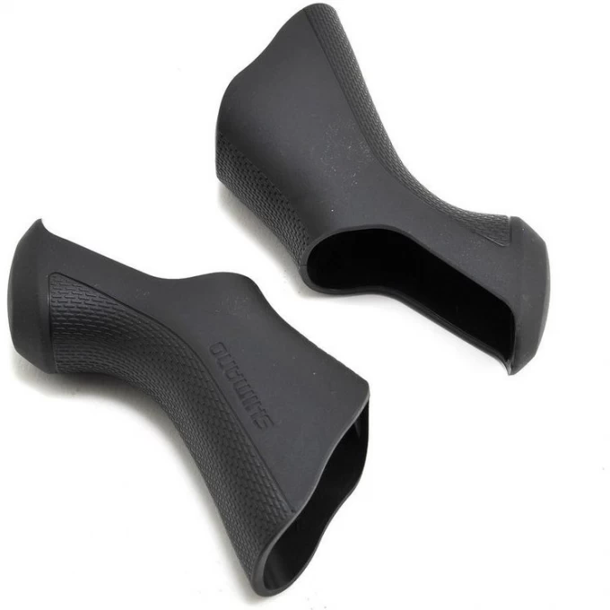 Кожухи ручек SHIMANO ST-6870, 2шт., черный Y00S98060 Кожухи ручек SHIMANO ST-6870, 2шт., черный Y00S98060