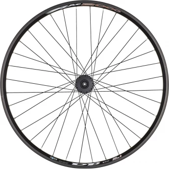 Колесо переднее SHIMANO RS171, под дисковый тормоз C.LOCK, под полую ось 12мм, черный
