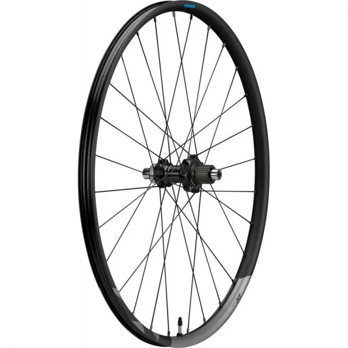 Колесо заднее SHIMANO XT, M8100-B, 29", ПОД ОСЬ 12ММ, C.LOCK, ПОД 12СК, OLD:148ММ, ЦВ. ЧЕРН EWHM8100LREBD9 Колесо заднее SHIMANO XT, M8100-B, 29", ПОД ОСЬ 12ММ, C.LOCK, ПОД 12СК, OLD:148ММ, ЦВ. ЧЕРН EWHM8100LREBD9