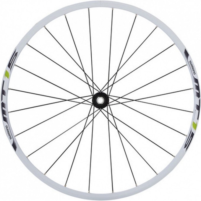 Комплект колес SHIMANO MT15A, 27,5', C.LOCK, QR, белый/зеленый EWHMT15AFR7WC Комплект колес SHIMANO MT15A, 27,5', C.LOCK, QR, белый/зеленый EWHMT15AFR7WC