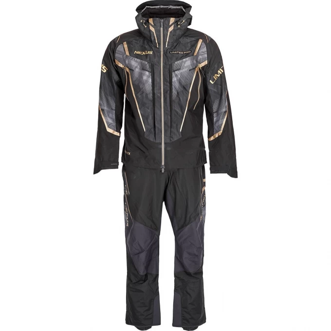 Костюм SHIMANO NEXUS RT-112T Gore-Tex Limited черный, размер M 59YRT112T15 Костюм SHIMANO NEXUS RT-112T Gore-Tex Limited черный, размер M 59YRT112T15