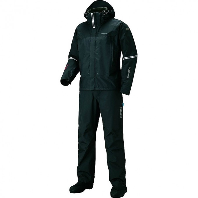 Костюм SHIMANO RT-025S Dryshield черный, размер XL 59YRT025S19