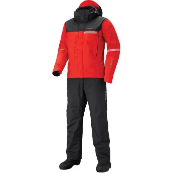Костюм утеплённый SHIMANO RB-025S красный, размер XL 5YRB025S28