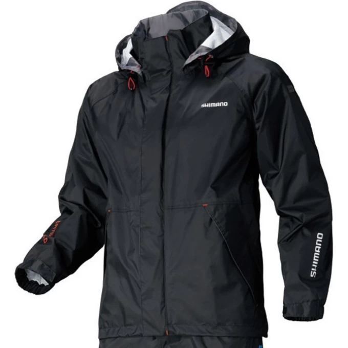 Куртка SHIMANO DS BASIC JACKET ЧЕРНАЯ L 59YRA02JQ19 Куртка SHIMANO DS BASIC JACKET ЧЕРНАЯ L 59YRA02JQ19