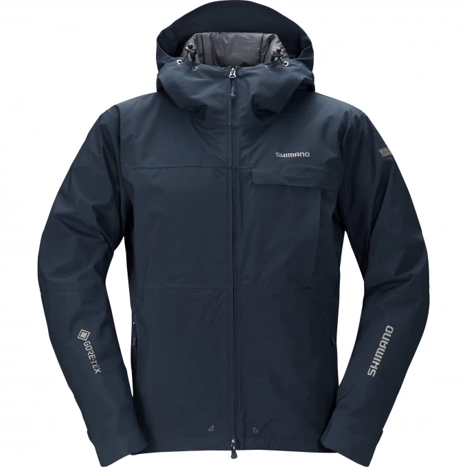 Куртка утеплённая SHIMANO RB-01JS GORE-TEX синий S 59YRB01JS73 Куртка утеплённая SHIMANO RB-01JS GORE-TEX синий S 59YRB01JS73