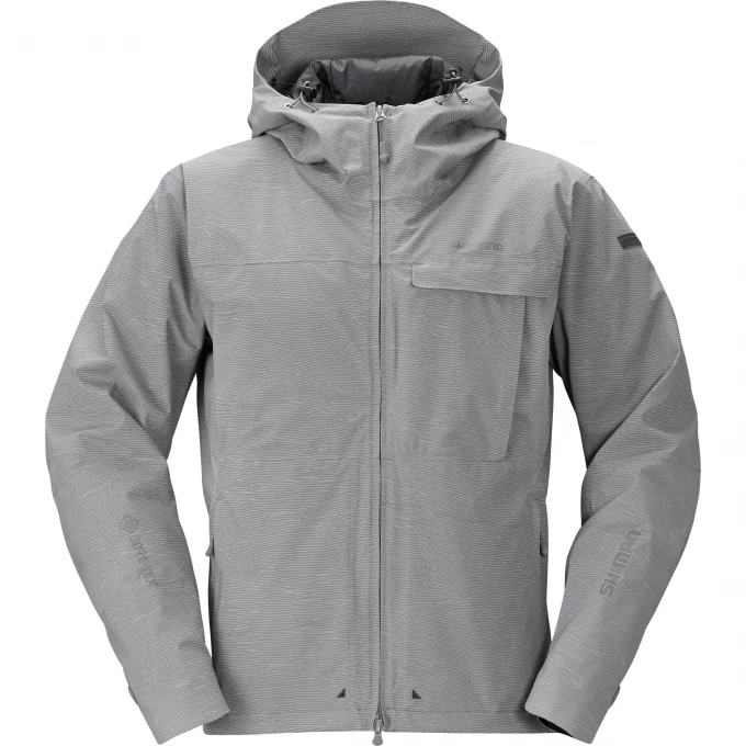 Куртка утеплённая SHIMANO RB-01JS GORE-TEX светло серый XL 59YRB01JS99 Куртка утеплённая SHIMANO RB-01JS GORE-TEX светло серый XL 59YRB01JS99
