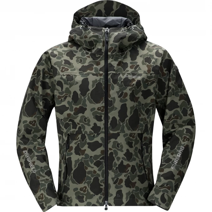 Куртка утеплённая SHIMANO RB-01JS GORE-TEX зелёный хаки L 59YRB01JS88 Куртка утеплённая SHIMANO RB-01JS GORE-TEX зелёный хаки L 59YRB01JS88