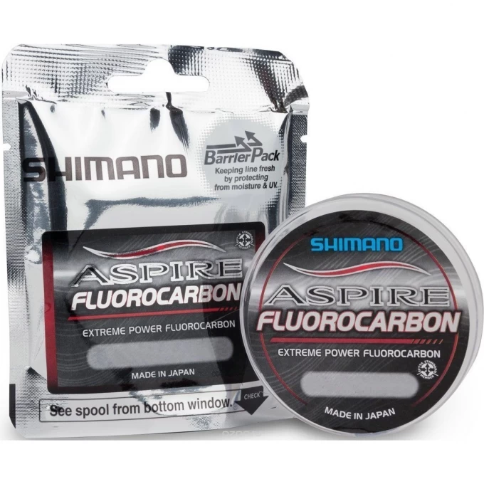 Леска SHIMANO ASPIRE FLUO 50m 0,18мм 2,31кг ASPFLUO5018 Леска SHIMANO ASPIRE FLUO 50m 0,18мм 2,31кг ASPFLUO5018