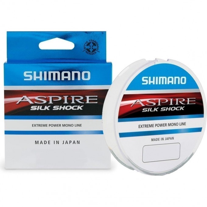 Леска SHIMANO ASPIRE SILK S ICE 50м ПРОЗРАЧНАЯ 0,255мм 7кг ASSSI5025 Леска SHIMANO ASPIRE SILK S ICE 50м ПРОЗРАЧНАЯ 0,255мм 7кг ASSSI5025