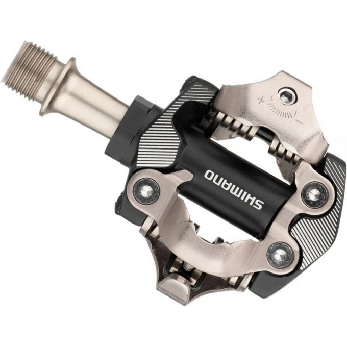 Педали SHIMANO XT, M8100, SPD, с шипами SH51 EPDM8100 Педали SHIMANO XT, M8100, SPD, с шипами SH51 EPDM8100