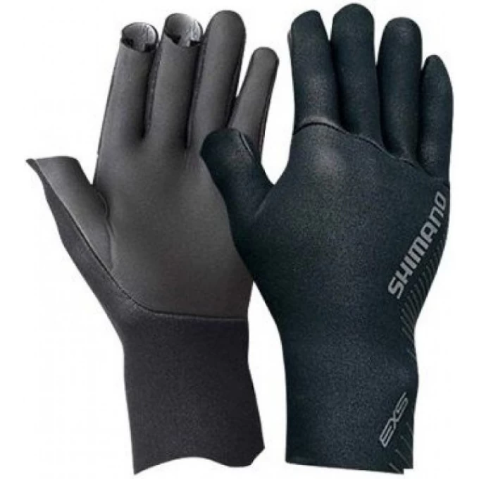 Перчатки SHIMANO GL-061S чёрный, размер M 5YGL061S13 Перчатки SHIMANO GL-061S чёрный, размер M 5YGL061S13