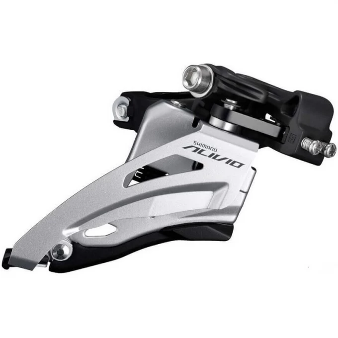 Переключатель передний SHIMANO ALIVIO, M4020, средний хомут 34,9 мм, 2x9 скоростей, EFDM4020D4 Переключатель передний SHIMANO ALIVIO, M4020, средний хомут 34,9 мм, 2x9 скоростей, EFDM4020D4