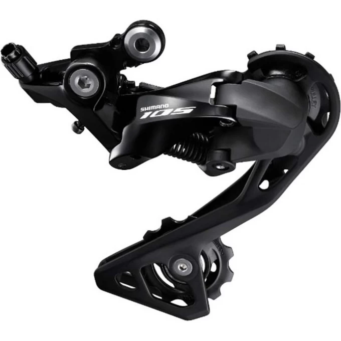 Переключатель задний SHIMANO 105, R7000, GS, 11 скоростей, серебристый IRDR7000GSS Переключатель задний SHIMANO 105, R7000, GS, 11 скоростей, серебристый IRDR7000GSS