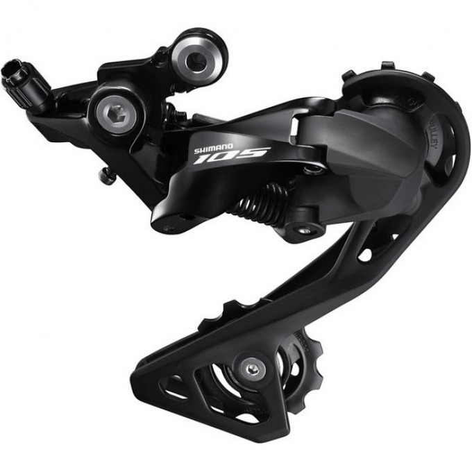 Переключатель задний SHIMANO 105, R7000, SS, 11 скоростей, серебристый IRDR7000SSS Переключатель задний SHIMANO 105, R7000, SS, 11 скоростей, серебристый IRDR7000SSS