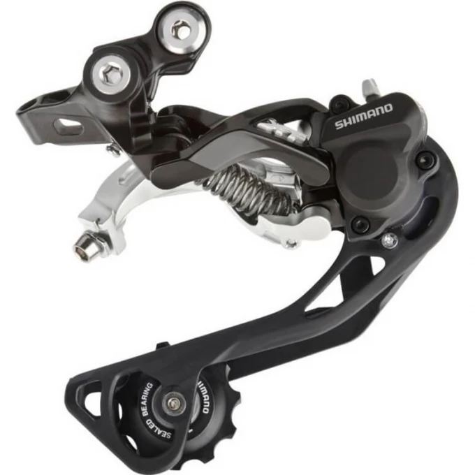 Переключатель задний SHIMANO XT, M786, SGS, 10 скоростей, черный, RD+ IRDM786SGSL Переключатель задний SHIMANO XT, M786, SGS, 10 скоростей, черный, RD+ IRDM786SGSL