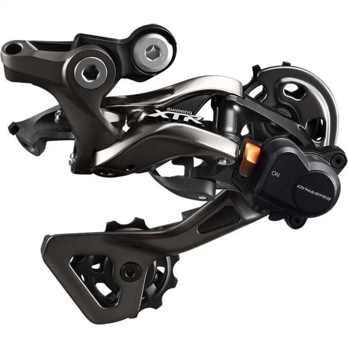 Переключатель задний SHIMANO XTR, M9000, GS, 11 скоростей, shadow RD+ IRDM9000GS Переключатель задний SHIMANO XTR, M9000, GS, 11 скоростей, shadow RD+ IRDM9000GS
