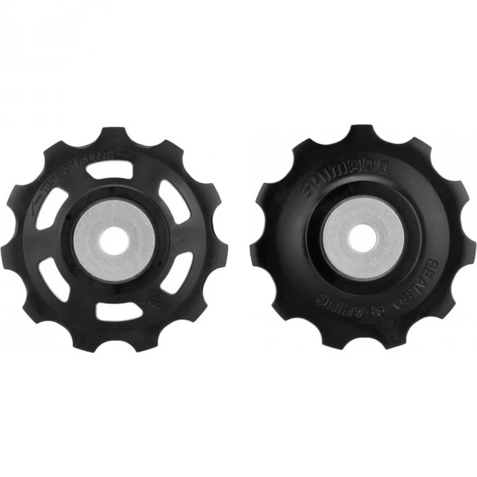 Ролики SHIMANO Y-PART 10 скоростей, верхн+нижн, к RD-M773/M780/M786 Y5XF98130 Ролики SHIMANO Y-PART 10 скоростей, верхн+нижн, к RD-M773/M780/M786 Y5XF98130