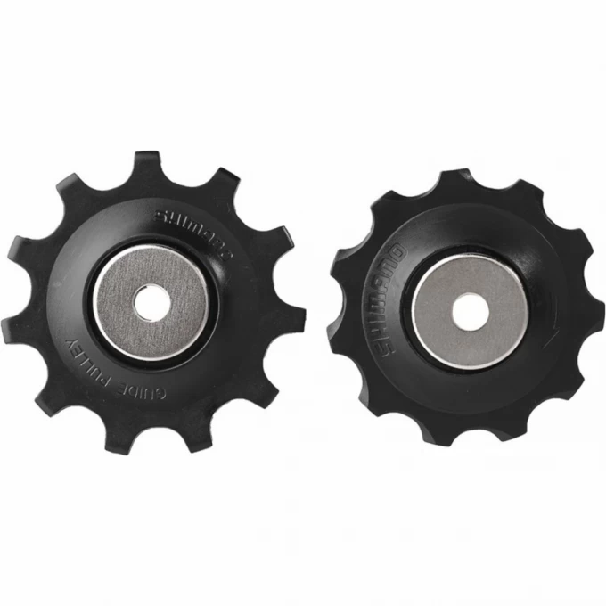 Ролики SHIMANO Y-PART к RD-R5800, 11 скоростей, верхний+нижний Y5YE98080 Ролики SHIMANO Y-PART к RD-R5800, 11 скоростей, верхний+нижний Y5YE98080