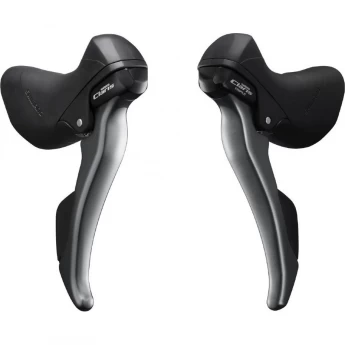 Шифтер SHIMANO CLARIS, R2000, левый/правый, 2X8 скоростей, трос+оплетка, для плоского руля